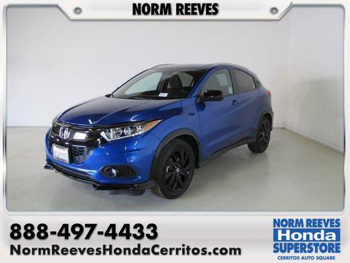 2021 Honda HR-V 2WD Sport