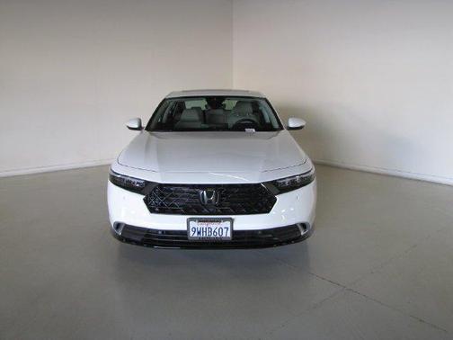 White 2025 Honda Accord Hybrid Touring