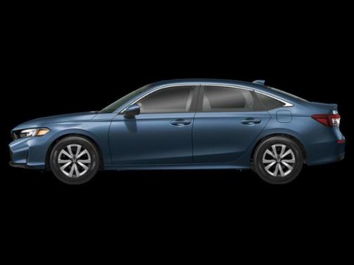 Blue 2026 Honda Civic LX