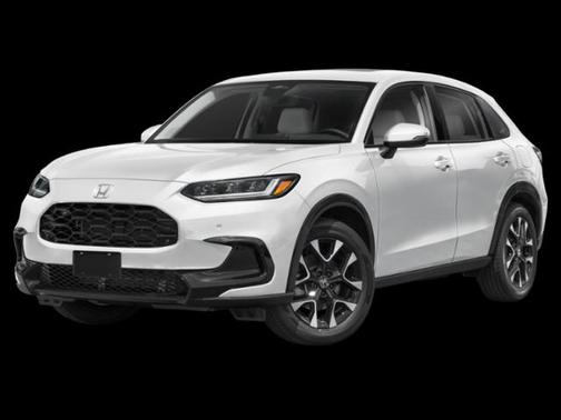 White 2026 Honda HR-V EX-L