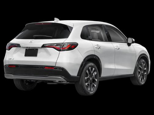 White 2026 Honda HR-V EX-L