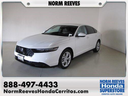 2024 Honda Accord LX 1.5T