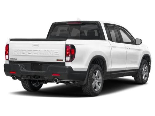 White 2026 Honda Ridgeline TrailSport