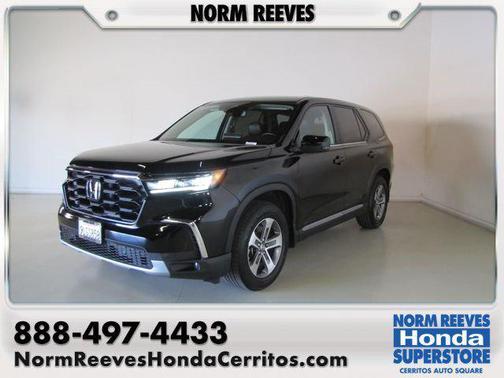 Black 2024 Honda Pilot EX-L 7 Passenger