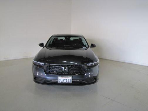 Gray 2025 Honda Accord SE