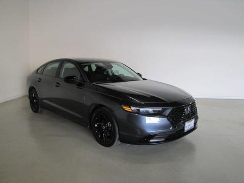 Gray 2025 Honda Accord SE