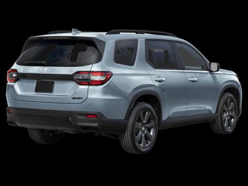 Gray 2026 Honda Pilot Sport