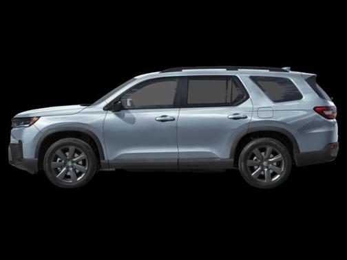Gray 2026 Honda Pilot Sport
