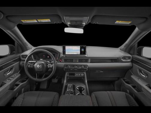 Gray 2026 Honda Pilot Sport