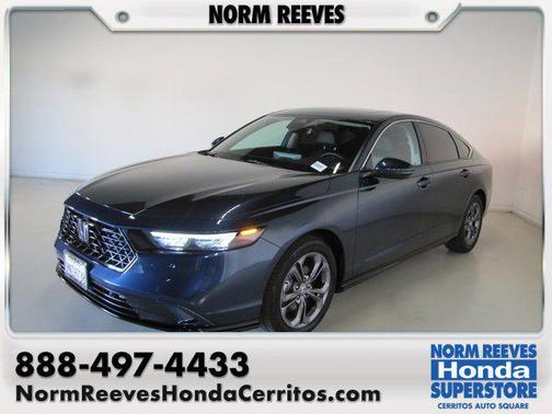 2024 Honda Accord Hybrid EX-L