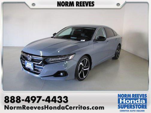 2022 Honda Accord Sport SE 1.5T