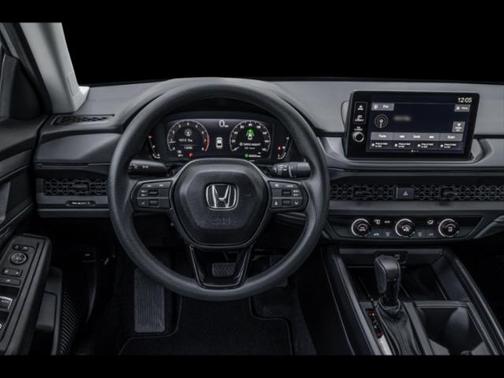 White 2026 Honda Accord LX 1.5T