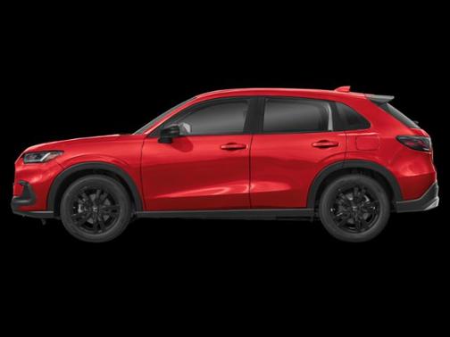 Red 2027 Honda HR-V Sport