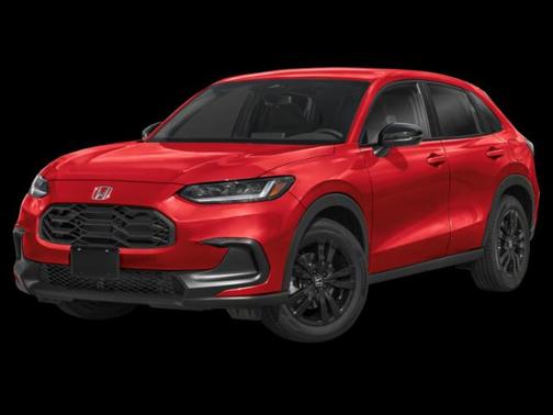 Red 2027 Honda HR-V Sport