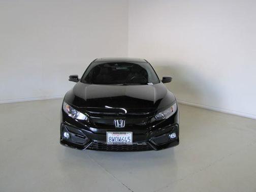 Black 2021 Honda Civic EX
