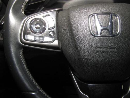Black 2021 Honda Civic EX