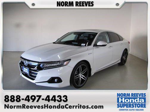 2022 Honda Accord Hybrid Touring