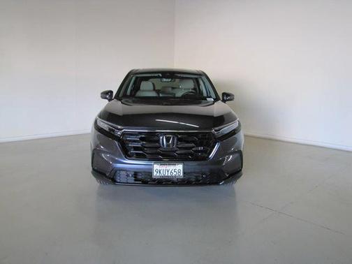 Gray 2024 Honda CR-V EX-L 2WD