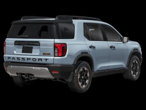 Gray 2026 Honda Passport AWD TrailSport Elite