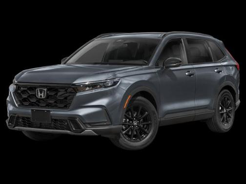 Gray 2027 Honda CR-V Hybrid Sport-L FWD