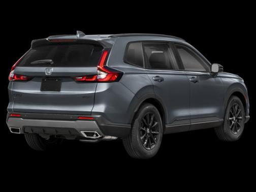 Gray 2027 Honda CR-V Hybrid Sport-L FWD