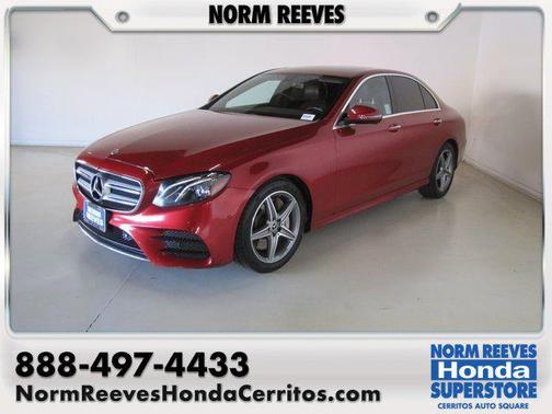 2018 Mercedes-Benz E-Class E 300