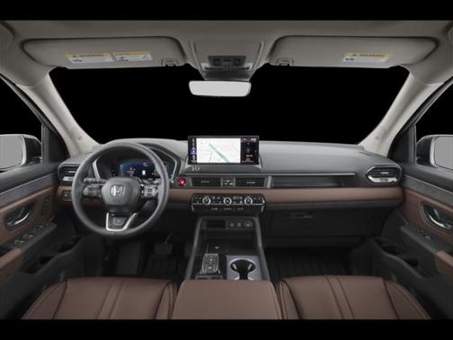 White 2026 Honda Pilot Elite