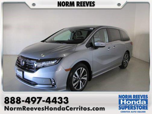 2022 Honda Odyssey Touring