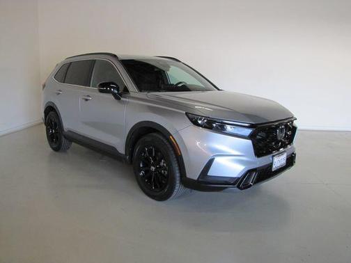 Silver 2024 Honda CR-V Hybrid Sport AWD
