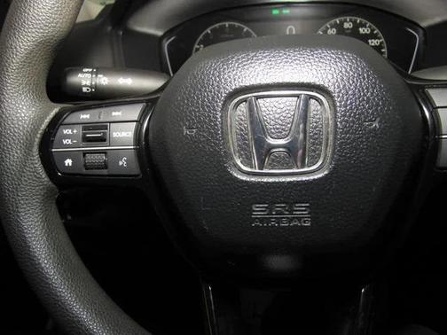 Gray 2024 Honda Civic LX