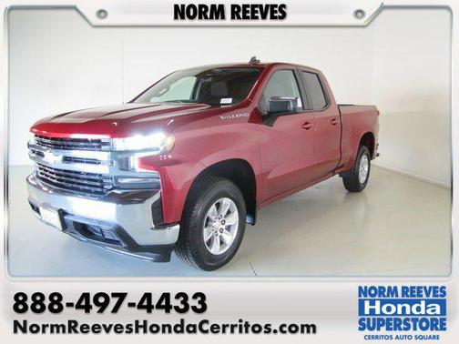 2021 Chevrolet Silverado 1500 LT