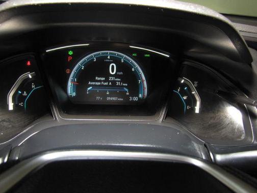 Silver 2021 Honda Civic LX