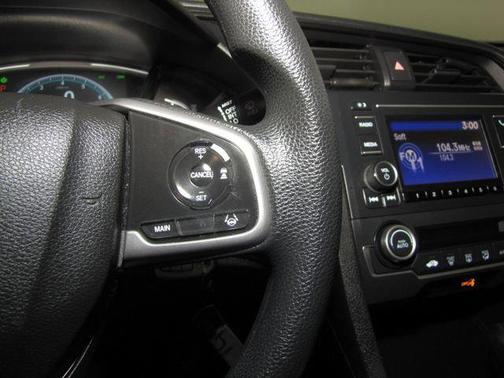 Silver 2021 Honda Civic LX