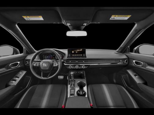 Silver 2026 Honda Civic Sport