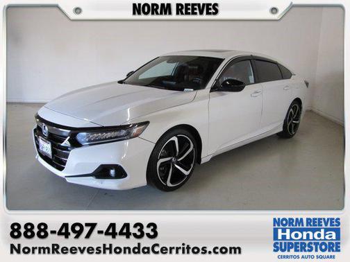2021 Honda Accord Sport 1.5T