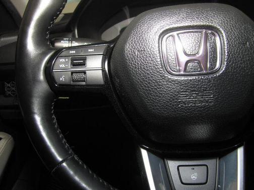 White 2025 Honda Accord Hybrid Touring