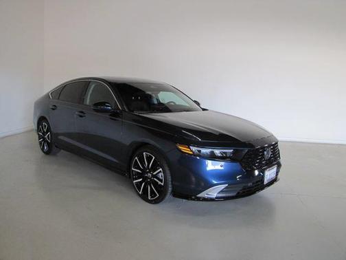 Blue 2024 Honda Accord Hybrid Touring