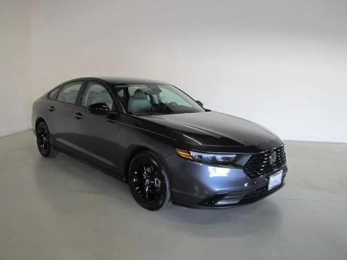 Gray 2025 Honda Accord SE