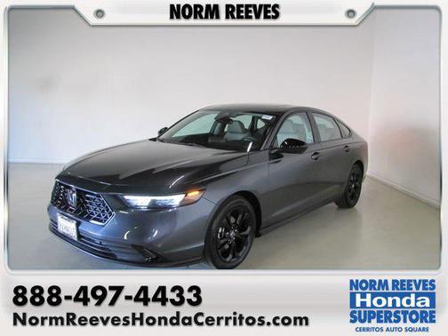 2025 Honda Accord SE