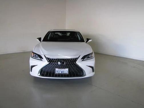 White 2023 Lexus ES 350 Base