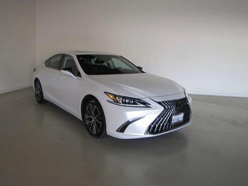 White 2023 Lexus ES 350 Base