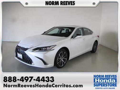 White 2023 Lexus ES 350 Base