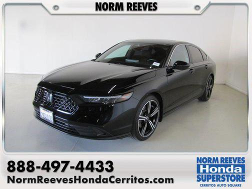 2024 Honda Accord Hybrid Base