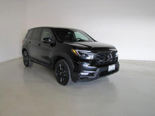 Black 2023 Honda Passport AWD EX-L