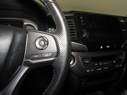 Black 2023 Honda Passport AWD EX-L