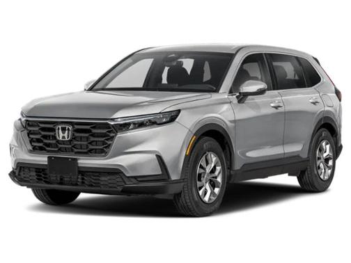 Silver 2026 Honda CR-V LX AWD