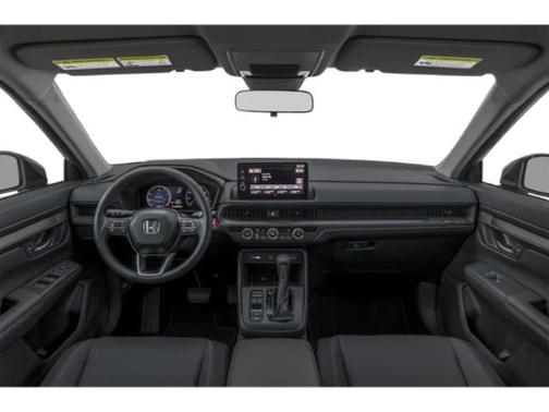 Silver 2026 Honda CR-V LX AWD