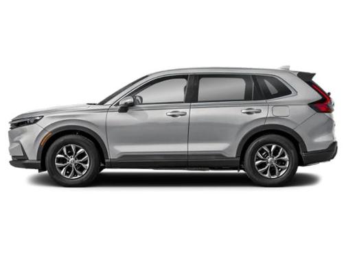 Silver 2026 Honda CR-V LX AWD