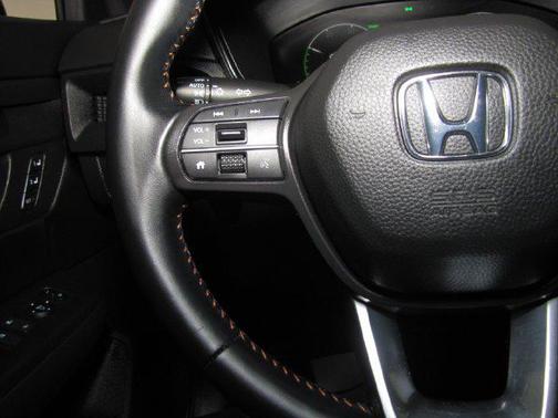 Gray 2025 Honda CR-V Hybrid Sport AWD
