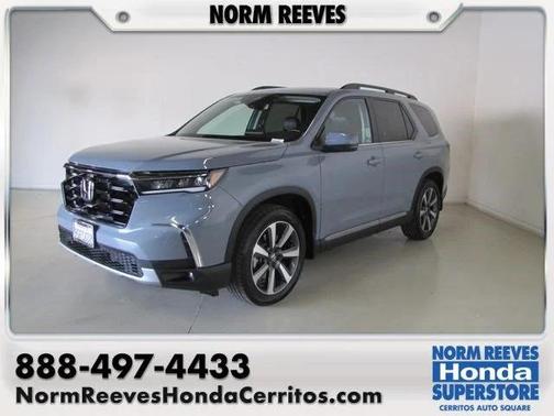 Gray 2023 Honda Pilot Touring 8-Passenger